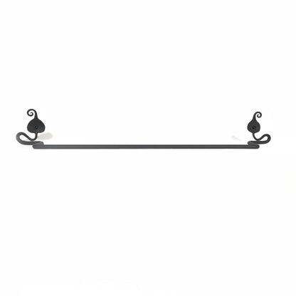 Forged Leaf 20" Towel Bar