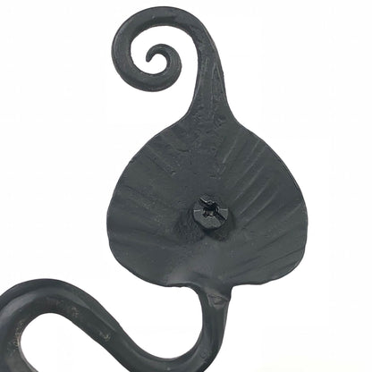 Forged Leaf 20" Towel Bar