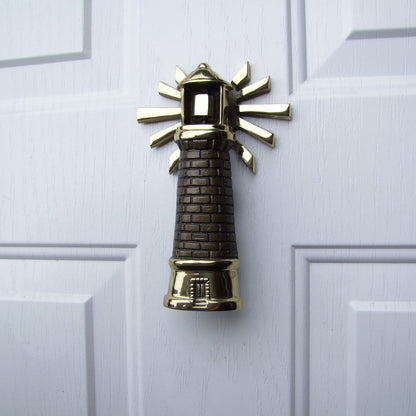 Lighthouse Door Knocker