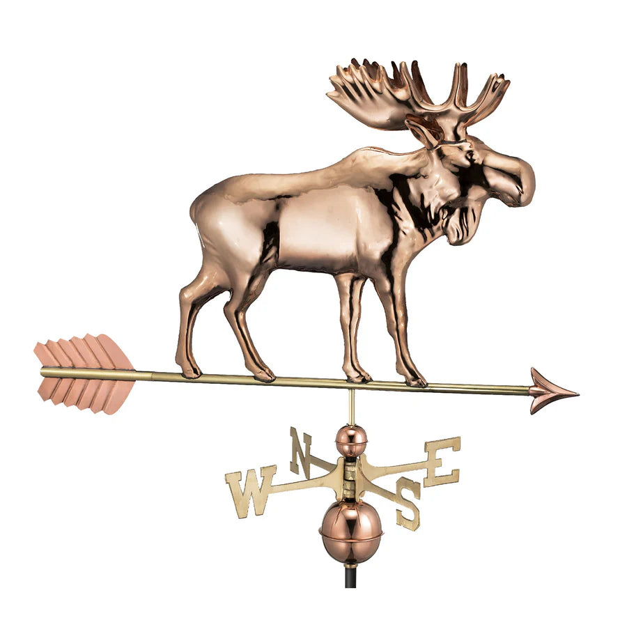 Moose Weathervane with Arrow
