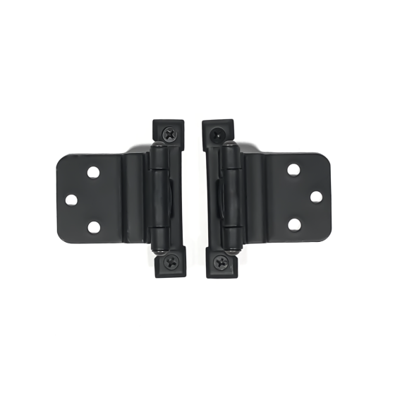 3/8" Offset Self Closing Hinge, Pair
