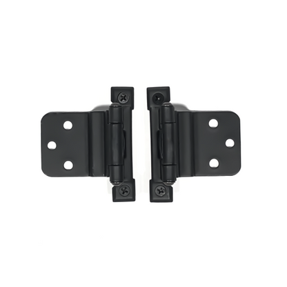 3/8" Offset Self Closing Hinge, Pair