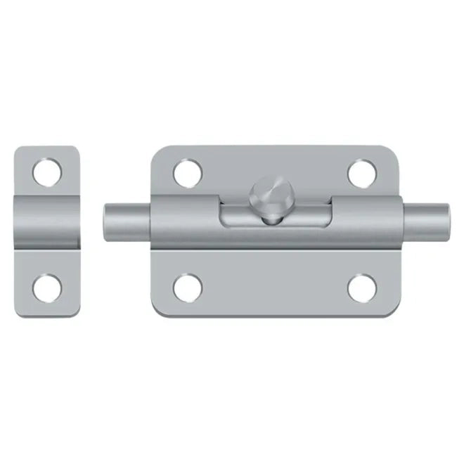 3" Barrel Bolt (Multiple Finishes)