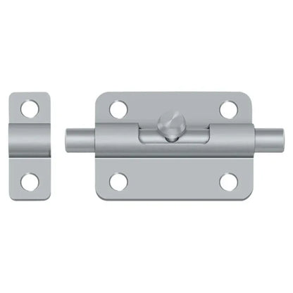 3" Barrel Bolt (Multiple Finishes)
