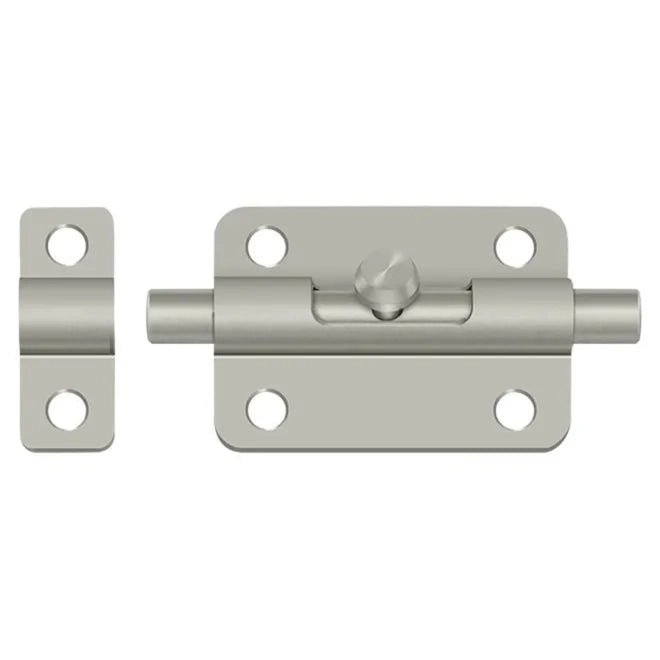 3" Barrel Bolt (Multiple Finishes)