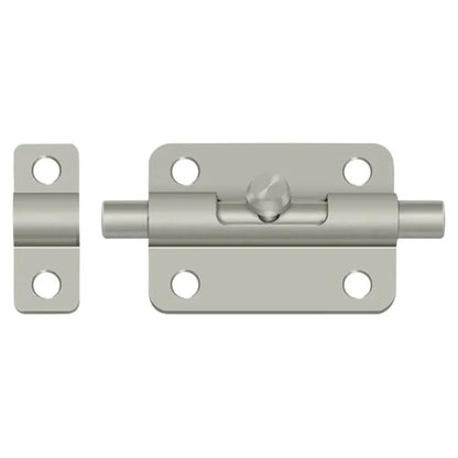 3" Barrel Bolt (Multiple Finishes)