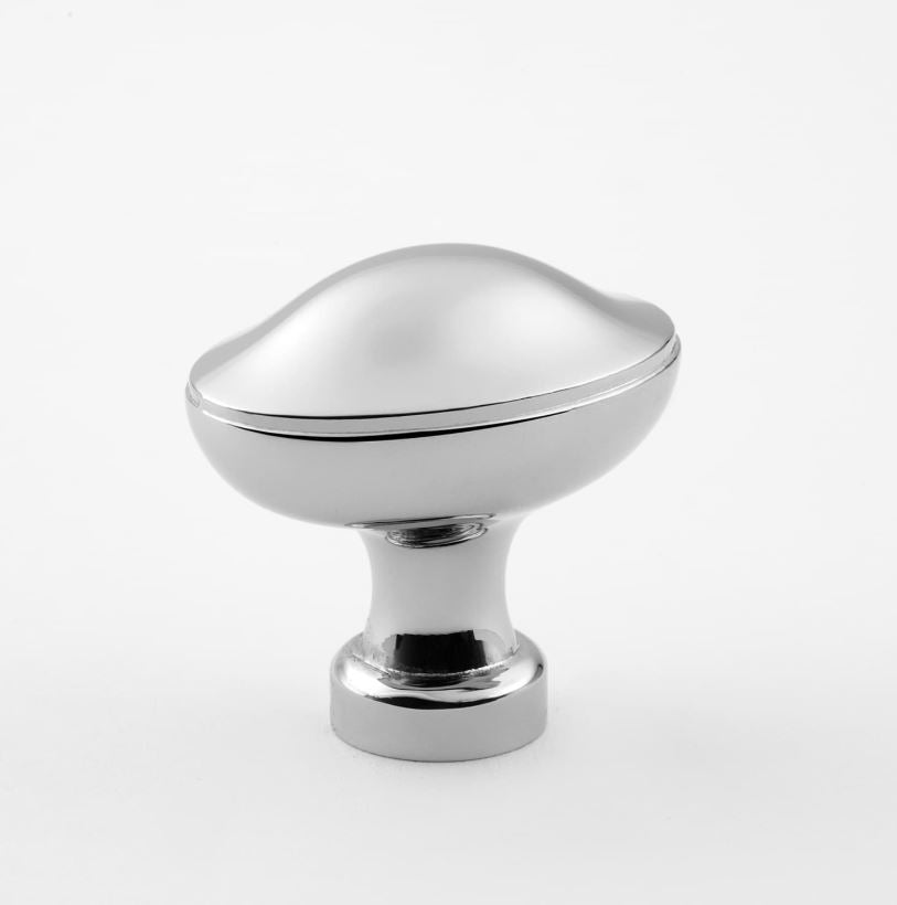 Ornate Oval Knob