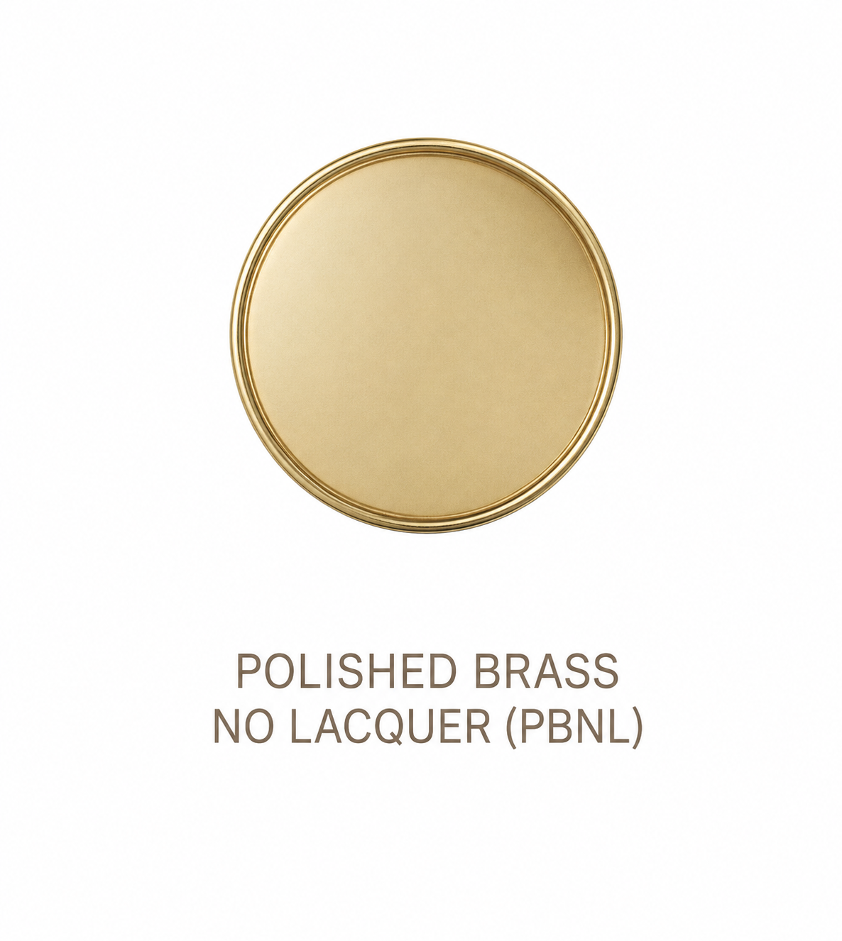 Coin Knob 1.5"