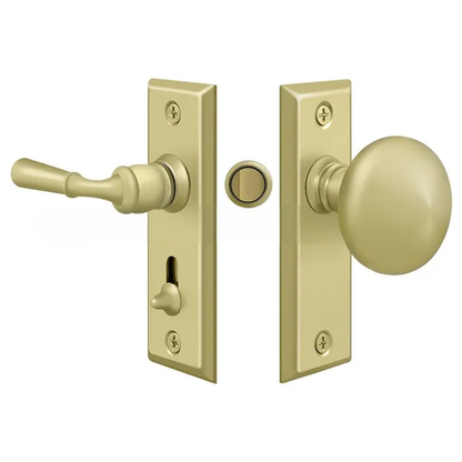 Screen Door Lock, Rectangular, Tubular Lock