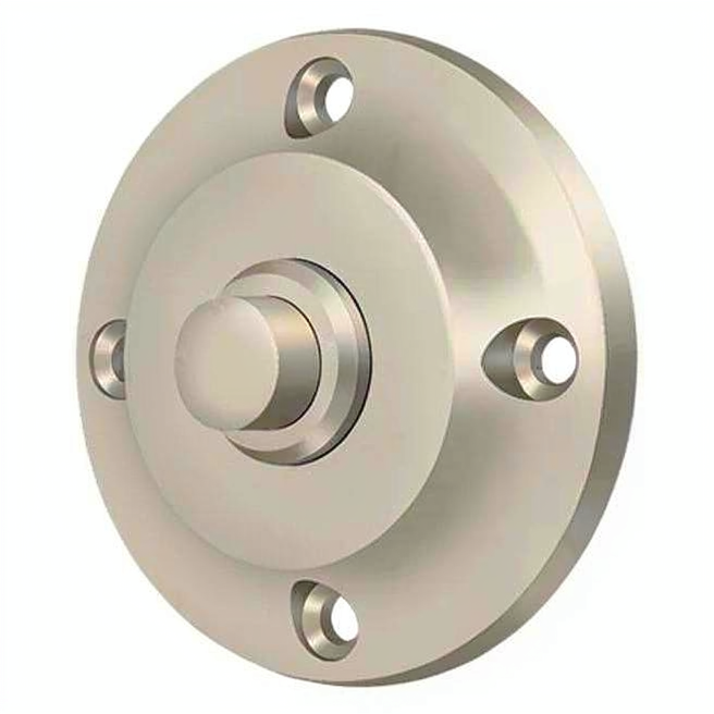 Door Bell Button, Round Contemporary
