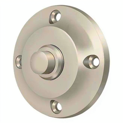 Door Bell Button, Round Contemporary