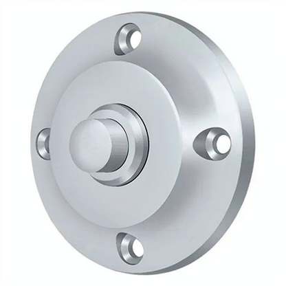 Door Bell Button, Round Contemporary