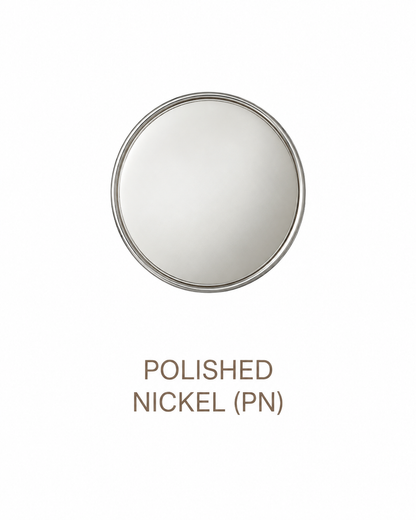 Coin Knob 1.5"