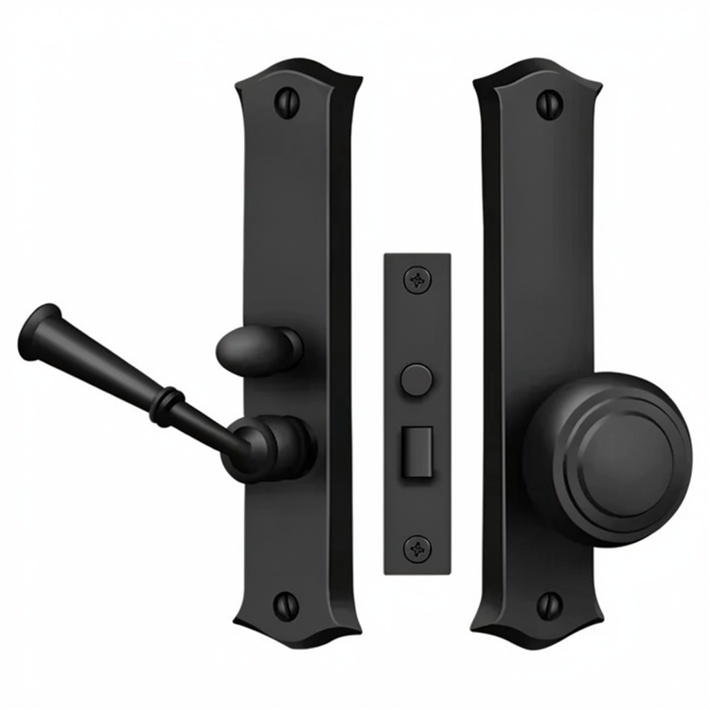 Screen Door Lock, Classic, Mortise Lock