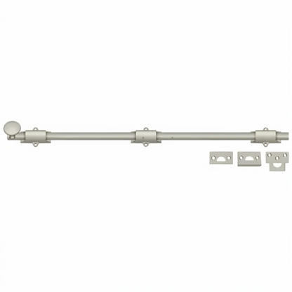 24" Surface Bolt (Multiple Finishes)
