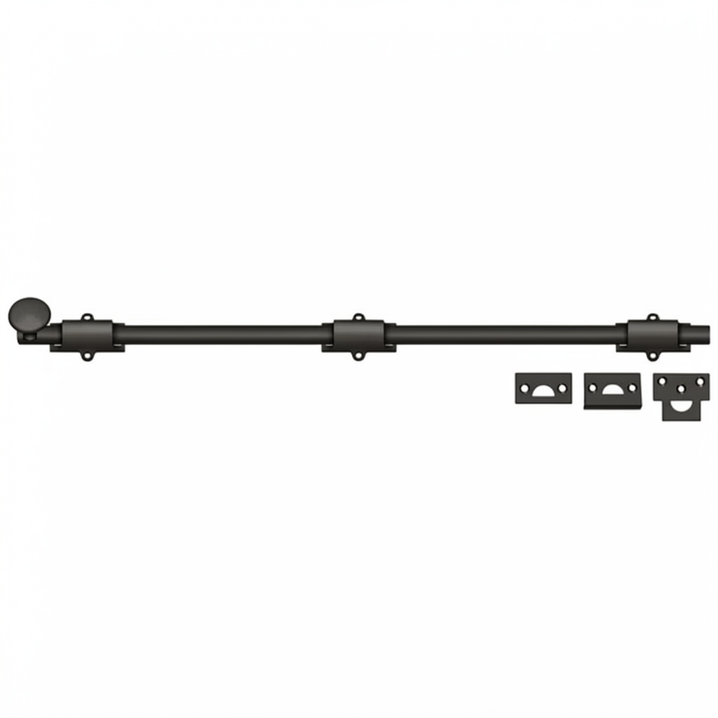 24" Surface Bolt (Multiple Finishes)