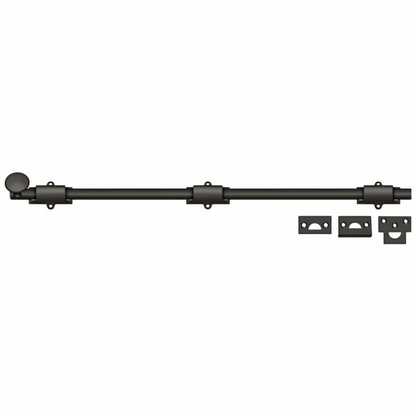 24" Surface Bolt (Multiple Finishes)