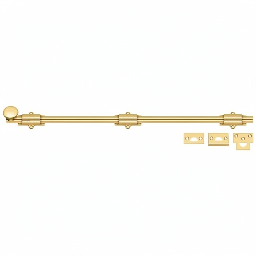 24" Surface Bolt (Multiple Finishes)
