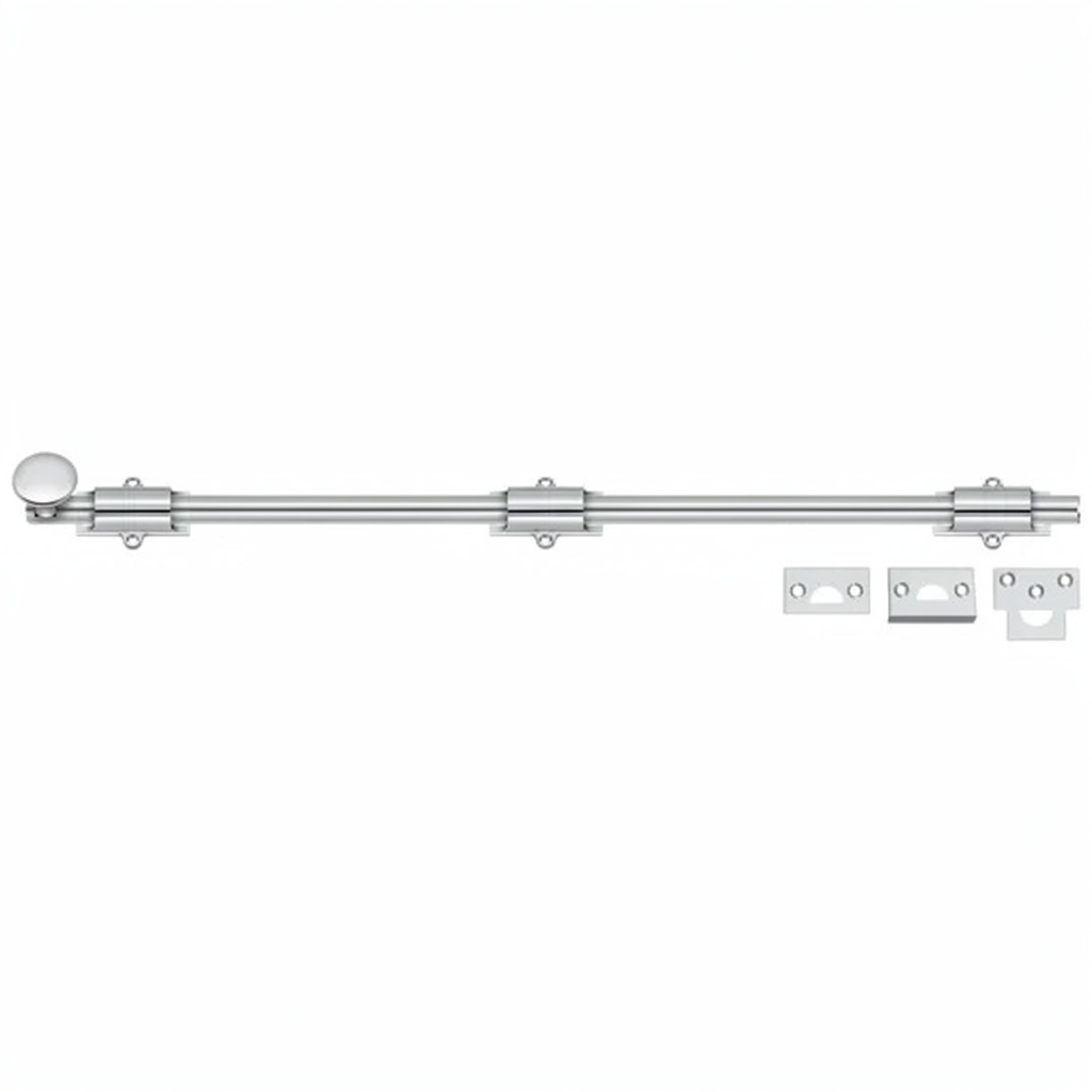 24" Surface Bolt (Multiple Finishes)