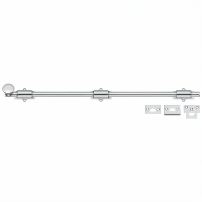 24" Surface Bolt (Multiple Finishes)