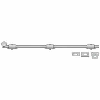 24" Surface Bolt (Multiple Finishes)