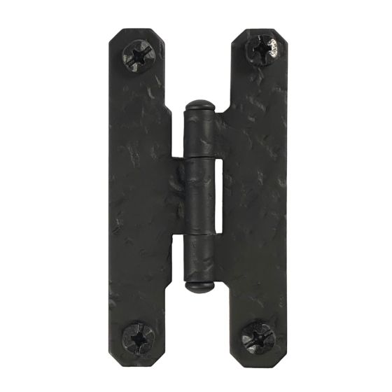 3" Cabinet H Hinge, Rough, Pair