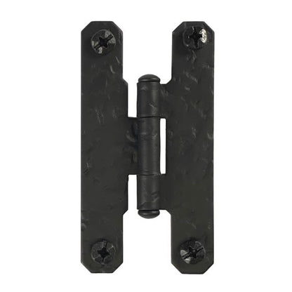 3" Cabinet H Hinge, Rough, Pair