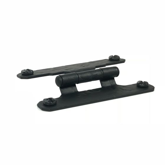 3" Offset Cabinet H Hinge, Rough, Pair