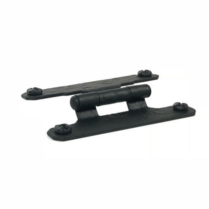 3" Offset Cabinet H Hinge, Rough, Pair