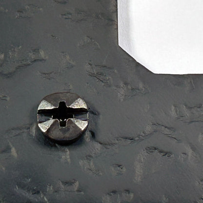 7" Rough Door HL Dummy Plate