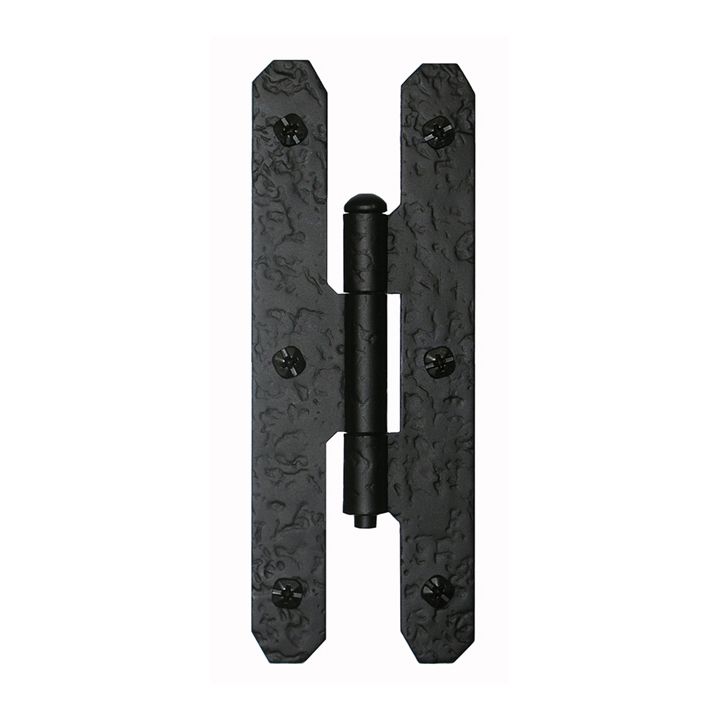 7" Rough Door H Hinge, Pair