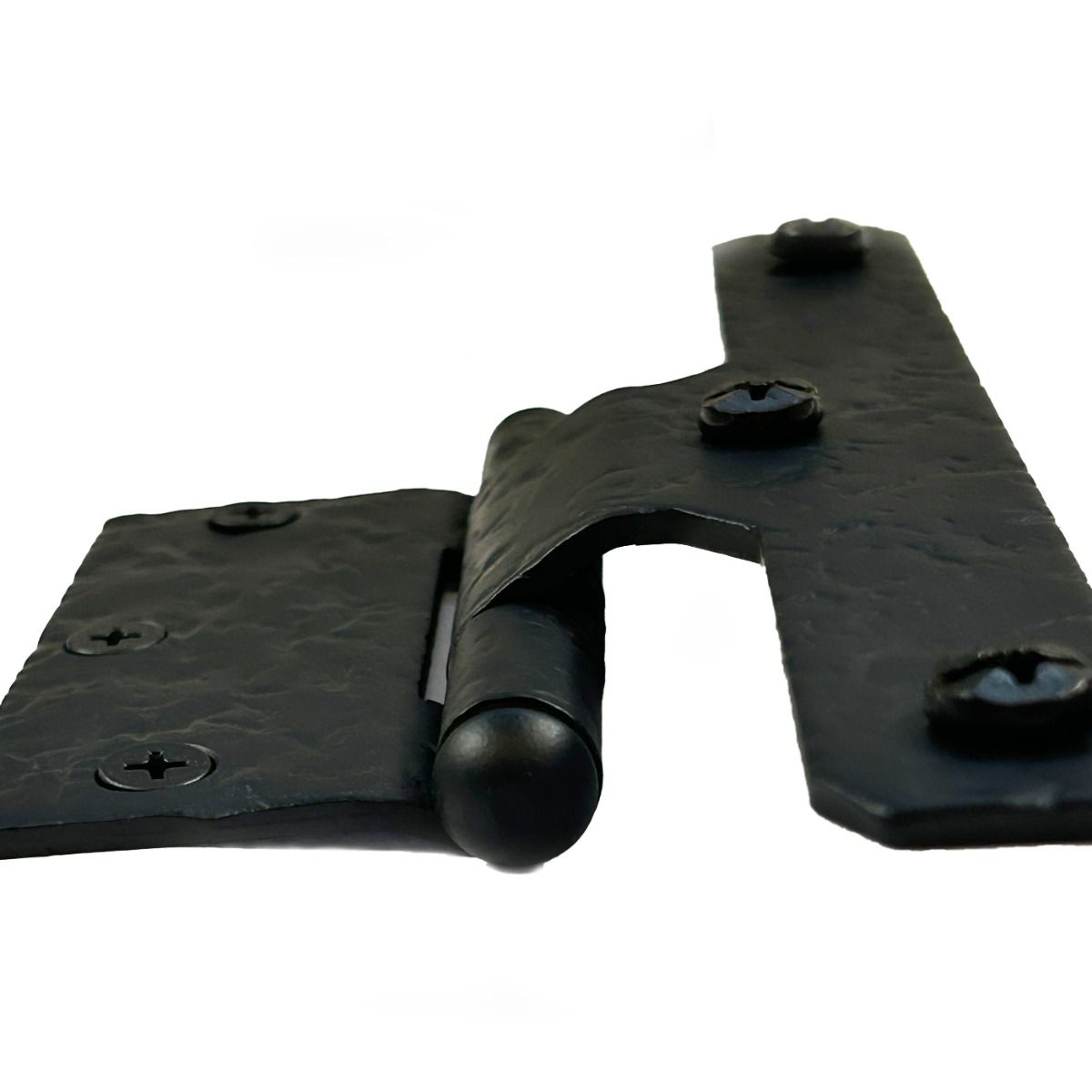 7" L Half Surface Hinge, Pair