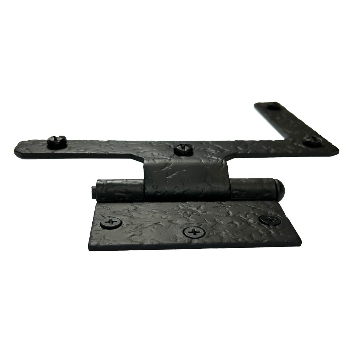7" L Half Surface Hinge, Pair