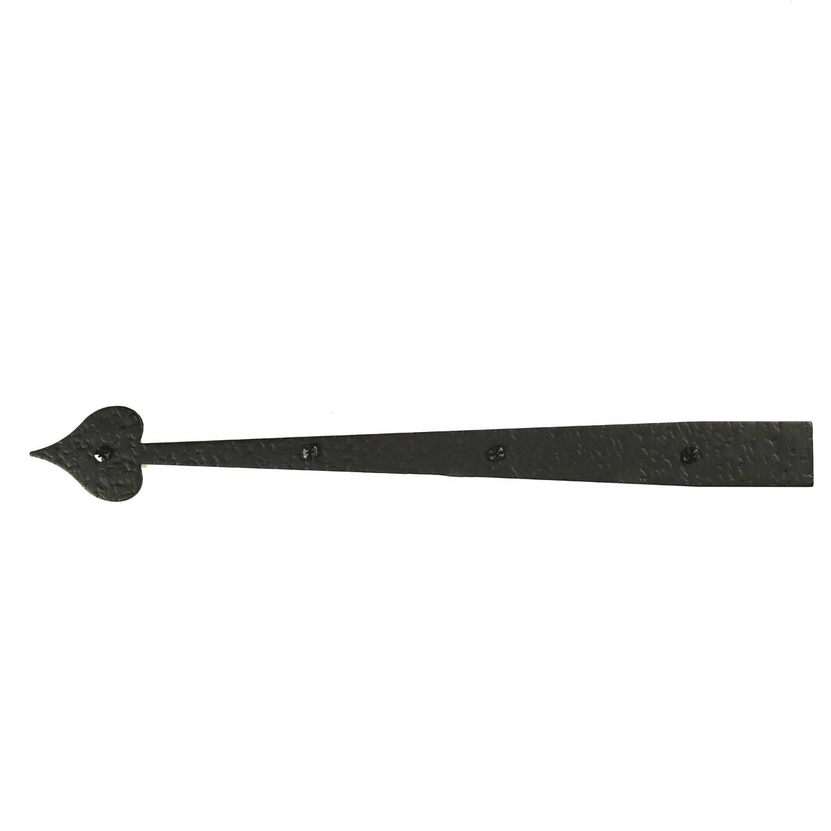 18-3/4" Decorative Rough Heart Strap