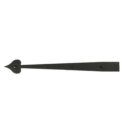 18-3/4" Decorative Rough Heart Strap