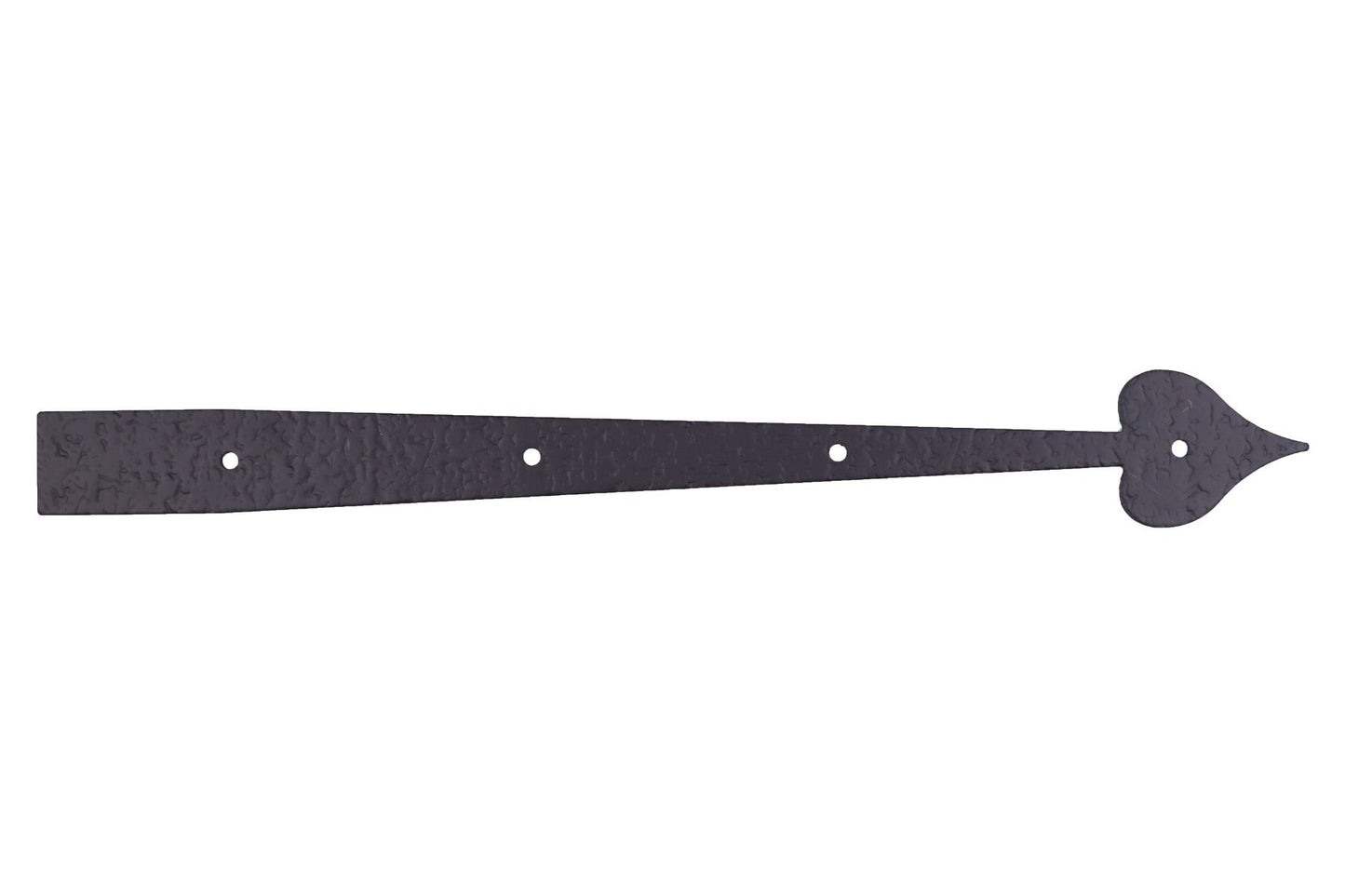 18-3/4" Decorative Rough Heart Strap