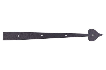 18-3/4" Decorative Rough Heart Strap
