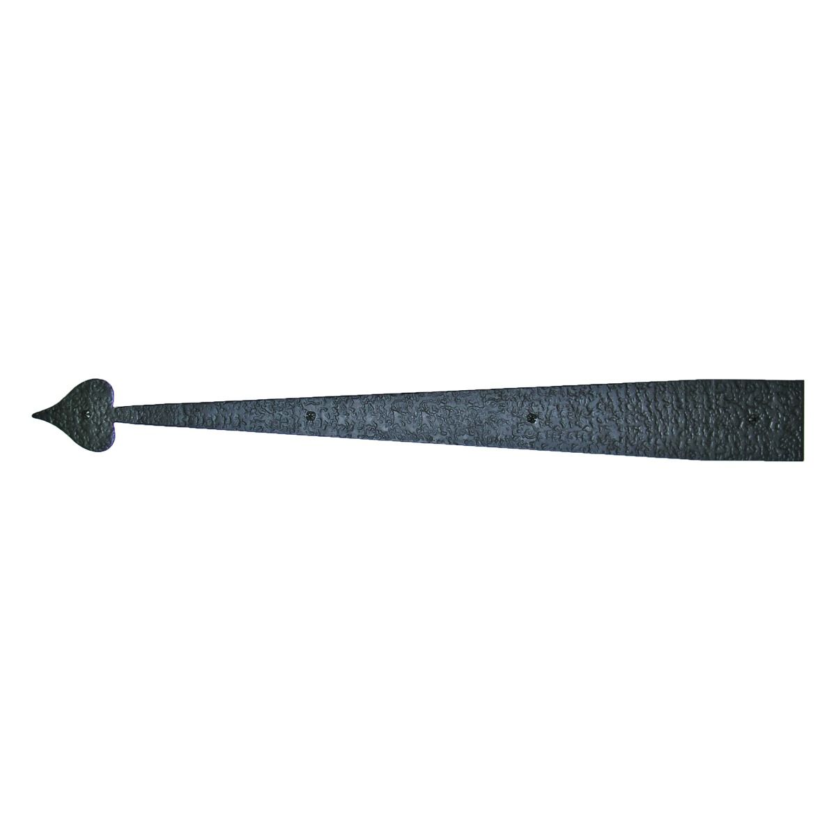 28-7/16" Decorative Rough Heart Strap