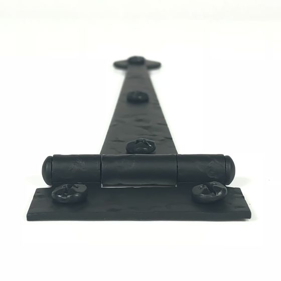 6 1/2" Heart Strap Hinge (Rough)