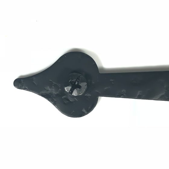 6 1/2" Heart Strap Hinge (Rough)