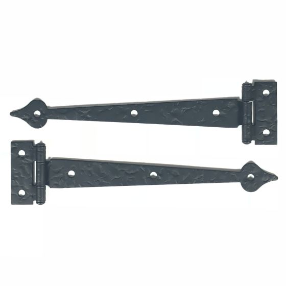 6 1/2" Heart Strap Hinge (Rough)