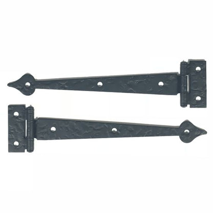 6 1/2" Heart Strap Hinge (Rough)