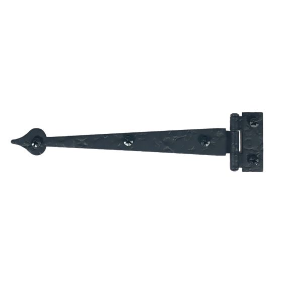 6 1/2" Heart Strap Hinge (Rough)