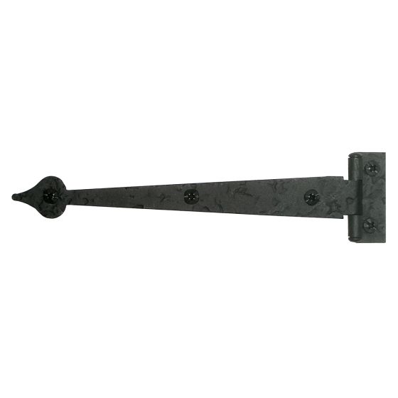 6 1/2" Heart Strap Hinge 3/8" Offset (Rough)