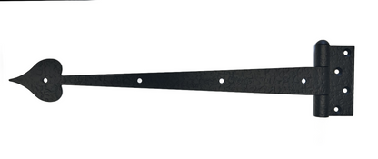 17" Half Surface Rough Heart Strap Hinge