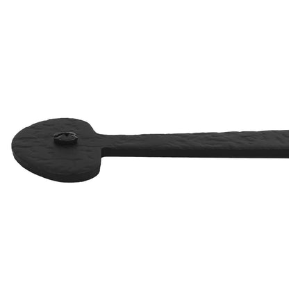 15-5/8" Rough Bean Strap Hinge