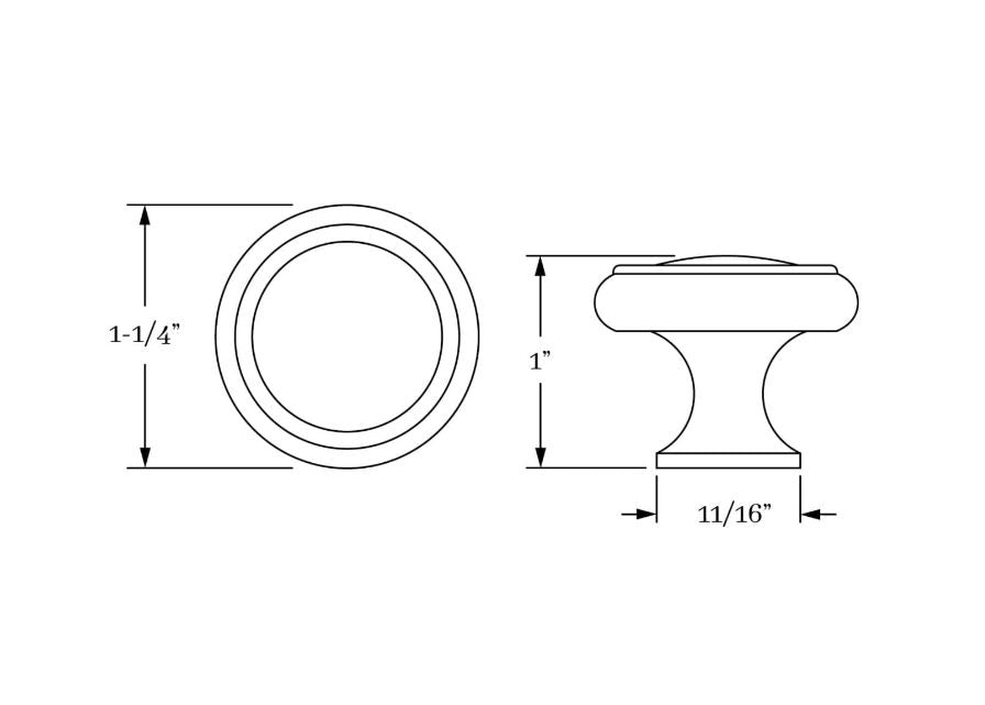 Ring Knob