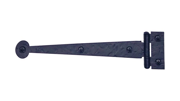 6" Cabinet Bean Strap Hinge Flush