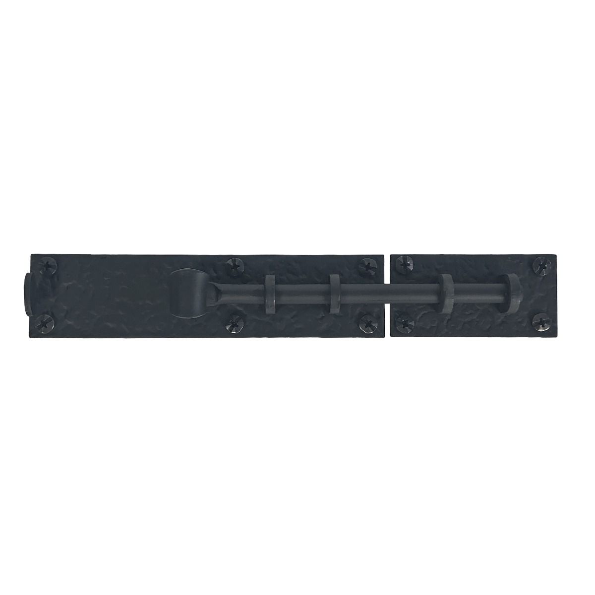 Forged Iron Curled Gate & Shutter Bolt
