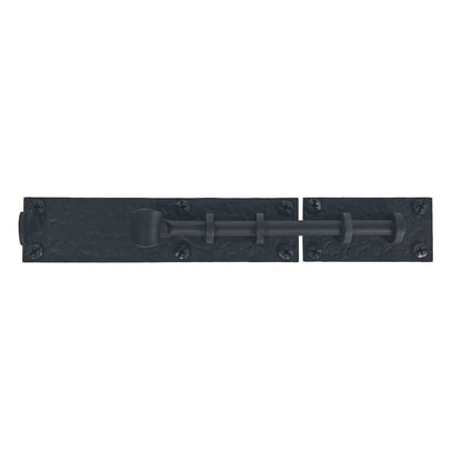 Forged Iron Curled Gate & Shutter Bolt